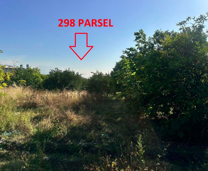 HATAY DÖRTYOL'DA 705 M2 SATILIK BAHÇELİ EV
